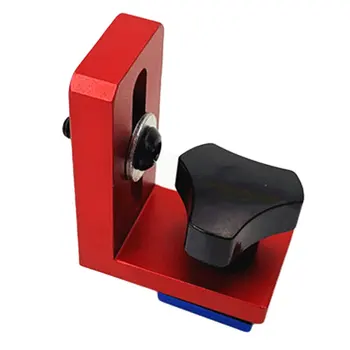 

Woodworking Chute Backing Connector T-track Slot Miter Gauge Machinery Part Module Track Stop Locator Rail Retainer