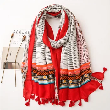 

New 2020 Women Scarf Sprint Winter Warm Foulard Cotton Scarves Shawls Wraps Ladies Pashmina Beach Hijabs Bandana Stoles Poncho