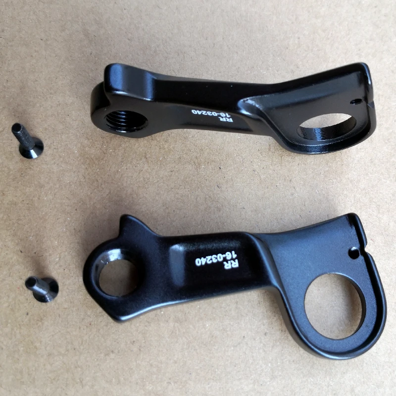 1Pc Bike Frame Saver Per Cube #10063 Cube Aerium Nuroad Axial Ws Agree Hybrid Litening Cross Race Bicicletta Deragliatore Posteriore Gancio