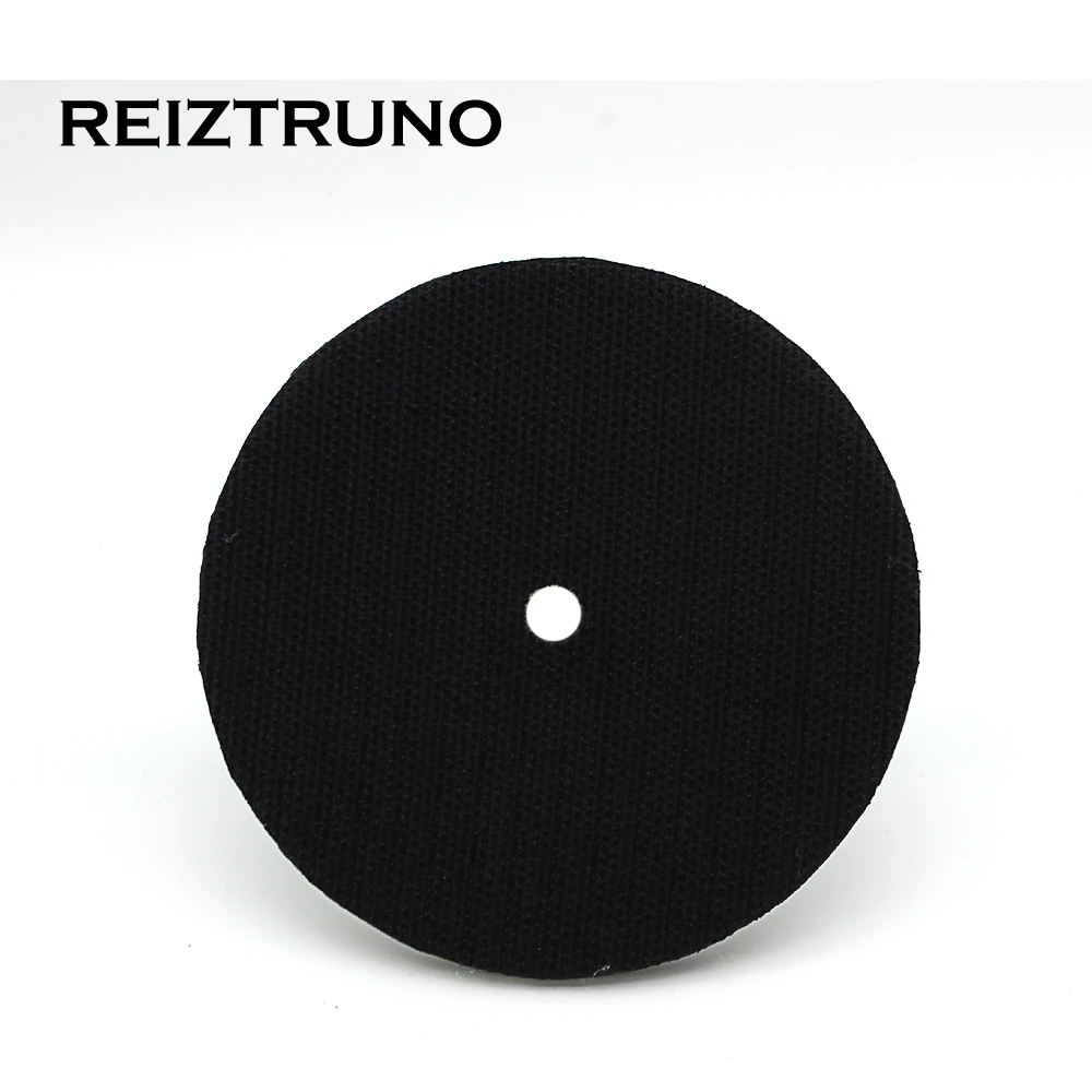 REIZTRUNO 4 дюйма 100 мм алюминиевые опорные площадки M14 5/8-11 держатель резьбы для поверхности или прямой Полирующий станок