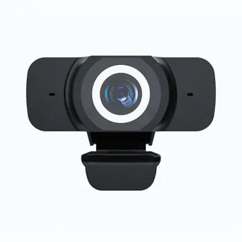 

HD Streaming Webcam Microphone Widescreen USB Computer Camera Dynamic Resolution For Desktop Notebook With lid