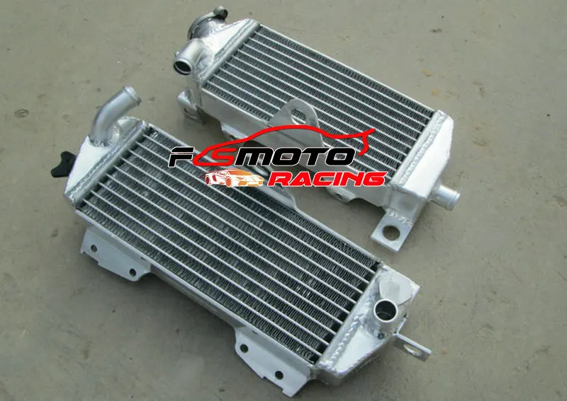 Алюминиевый радиатор для Kawasaki KDX200/KDX220 1997-2006 97 2001 2002 2003 2004 2005