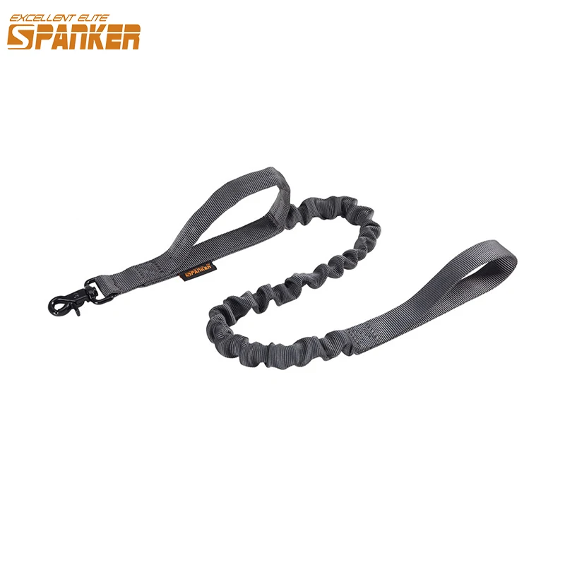 Отличный ELITE SPANKER Тактический собачий поводок банджи для дрессировки собак