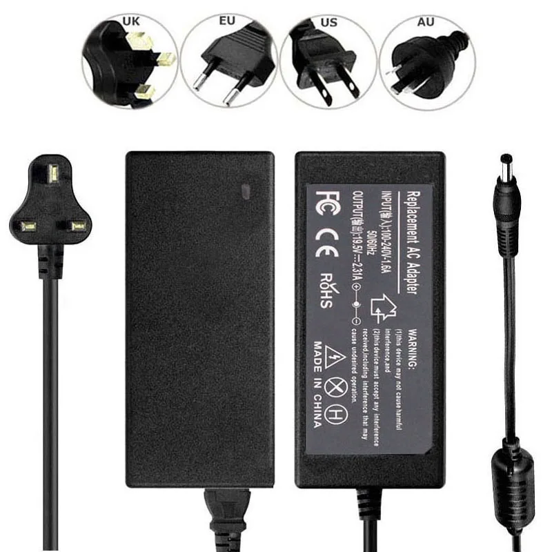 Адаптер переменного тока для HP Pavilion TouchSmart 11-e 14-f 14-n 15-n 15-p 17-e 17-f Питание