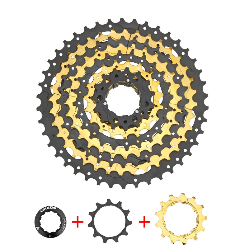

Bicycle 9 Speed Cassette Freewheel 11-42T Flywheel MTB Bike Accessories