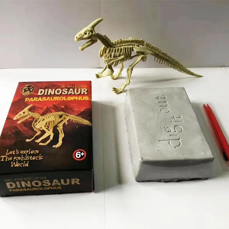 

New Dinosaur Toy Dinosaur Fossil Dinosaur Skeleton Archeology Toy Mining Toys Explore Toy