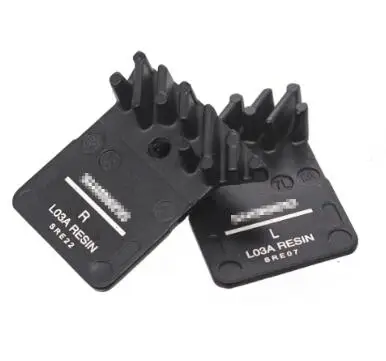 SHIMANO 4 пары L02A L03A смолы дисковые Тормозные колодки с ребра для плоское крепление BR R9170/8070/7070, RS805, BR RS505 шоссейных дисковых тормозов суппорты