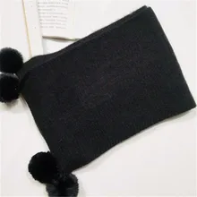 Шарф для девочек, милый мягкий японский Зимний вязаный детский воротник, принцесса хан издание qiu dong, женская зимняя одежда для девочек BER001