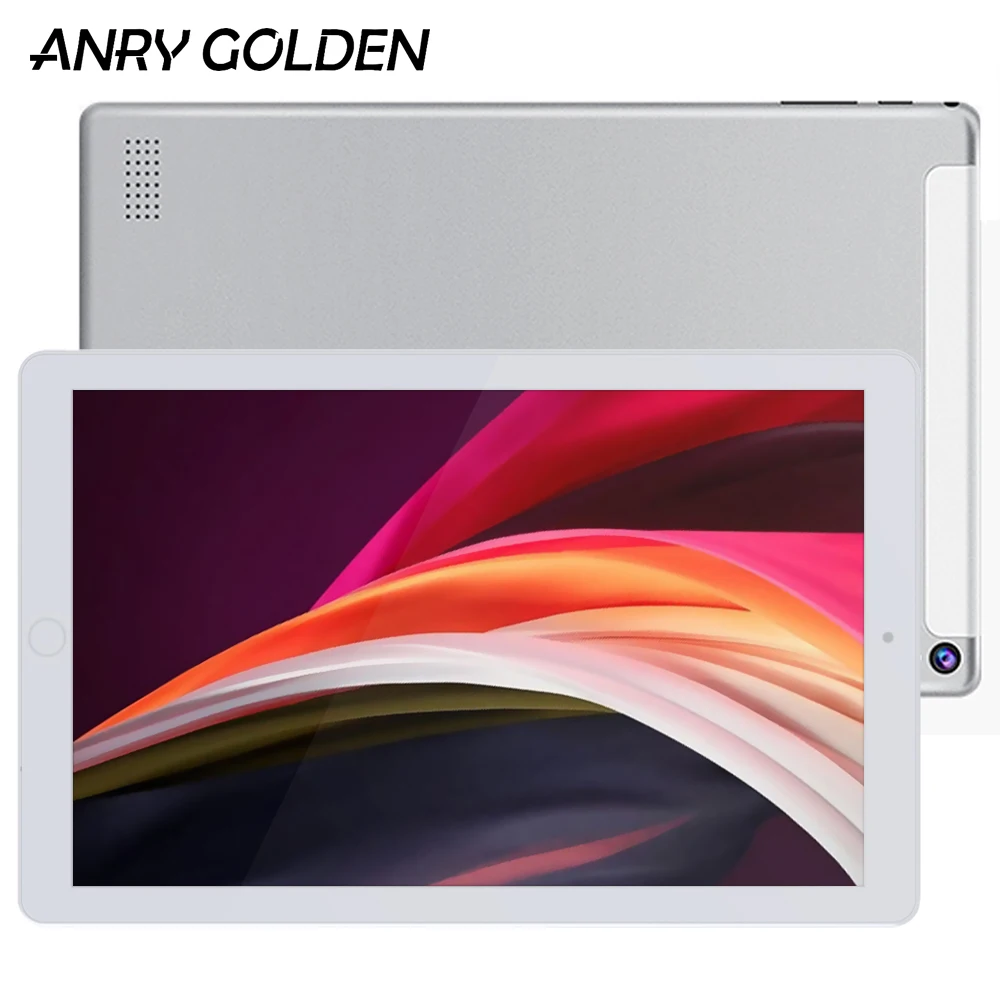 

Multi-language ANRY 10.1 Inch Tablet 1GB/16GB Phablet MTK6580 Dual Sim Wifi GPS Bluetooth 1280 x 800 IPS Screen 10 Tablet