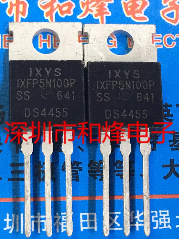 100% новый и оригинальный IXFP5N100P TO-220 1000V 5A | Электроника