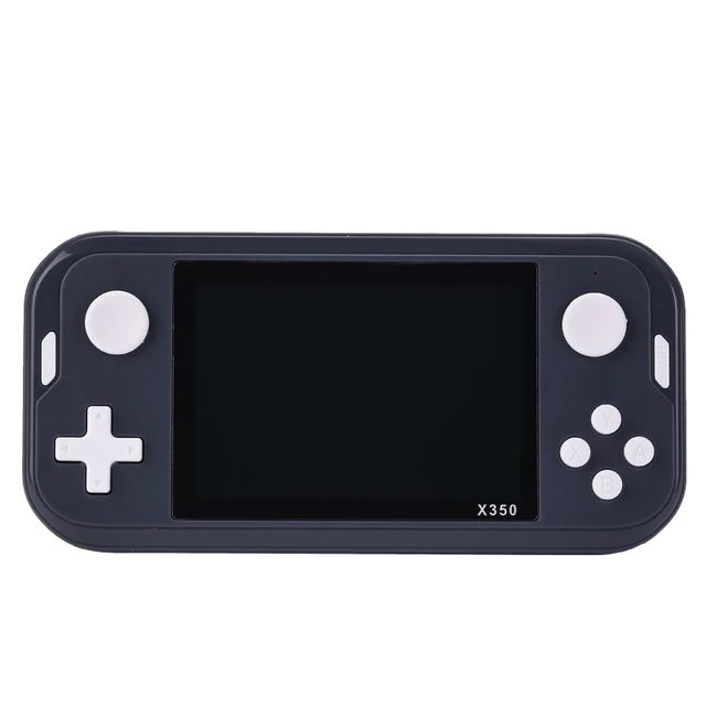 X350 Handheld Video Game Console Built-in 8600 portable Games Console 3.5 inch Screen Display 1200mAh battery Retro Game Player 