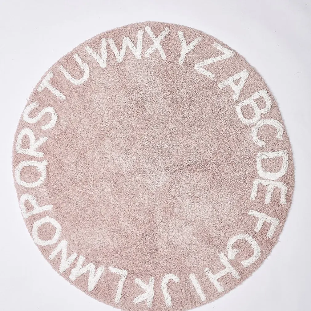 

INS Soft Polyester Foam Nordic Style Baby Play Mat 26 Letters Gym Crawling interlock Exercise floor Playmat Creeping Pad