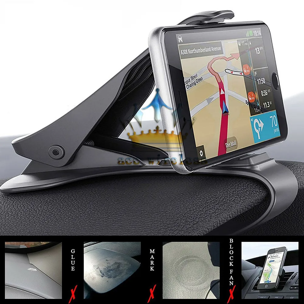 Explicitly Fisherman Enroll Stand Car Universal Mount Cradle Dashboard For GPS For Smartphone GPS  Holder|Auto Fastener & Clip| - AliExpress