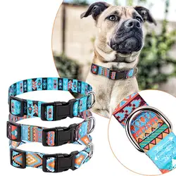 Laisse en Nylon pour chien, ensemble de colliers souples, harnais avec boucle de sécurité pour petits, moyens et grands Chiens, accessoires 