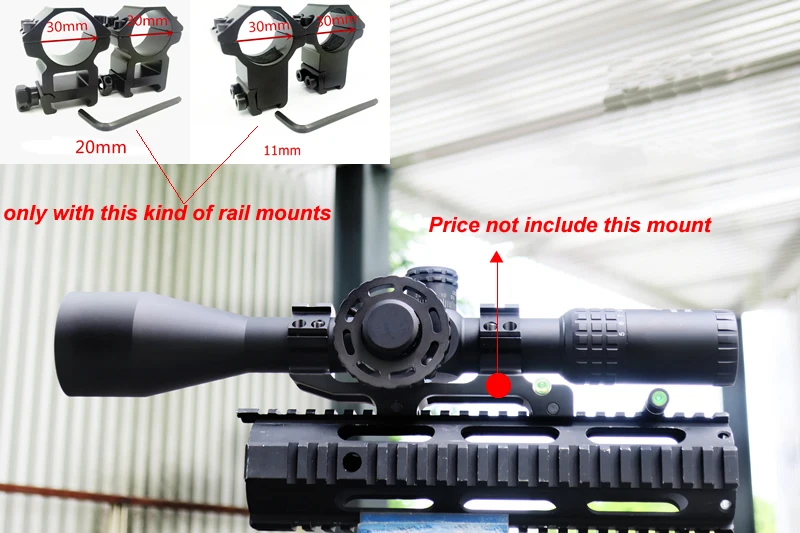 Новая сетка Z1000 5-25X50 FFP Frontier Optic Side Parallax тактические охотничьи прицелы с красными и зелеными огнями