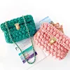 Diy Handmade Bag Basket Polyester Knitting Crochet Tshirt Yarn 6