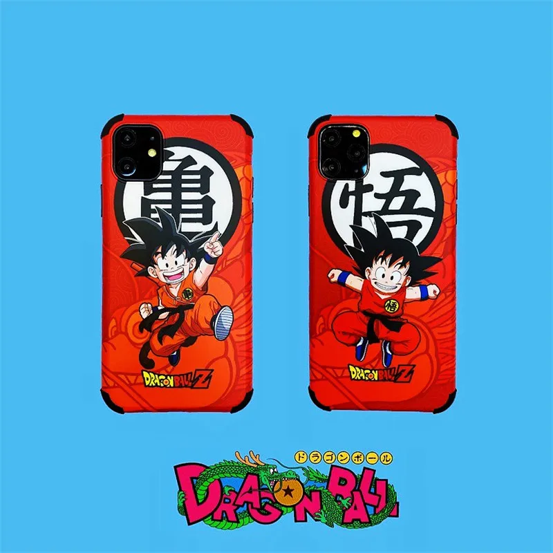 Милый чехол для телефона Dragon Ball для iphone 11 Pro Max XS Max XR X 7 8 plus, задняя крышка, Модный мягкий силиконовый чехол с рисунком, s mate Capa