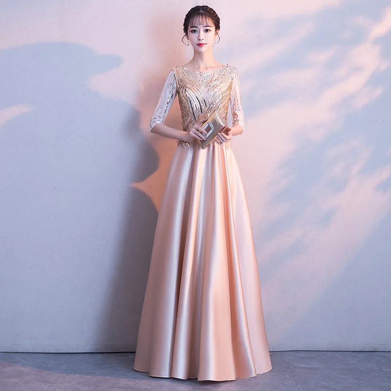 Bride-Party-Dress-Oriental-Womens-Cheongsam-Noble-Chinese-Style-Elegant-Long-Qipao-Luxury-Wedding-Robes-Clothes