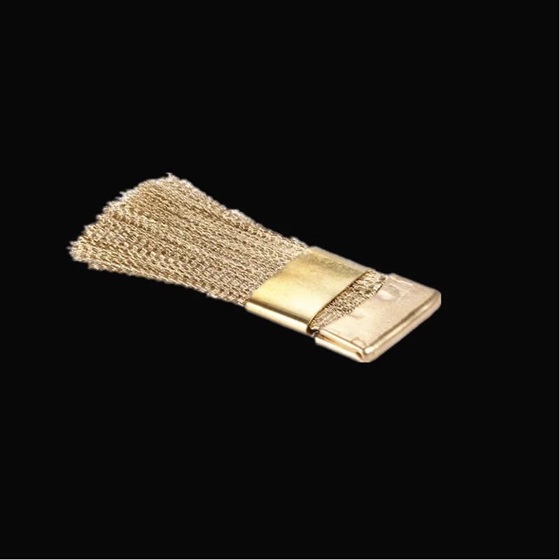 1PC 1 шт. сверла для ногтей, щетка для чистки, портативный Электрический Маникюрный Инструмент из медной проволоки, инструмент для чистки металла, кусачки, щетка для пыли, лак для маникюра - Цвет: 1PC