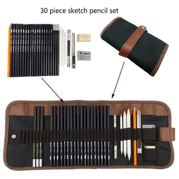 

30 pieces of drawing pencil sets /sketch pencil set/ sketch pen drawing pencil set / art supplies/Stationery/painting