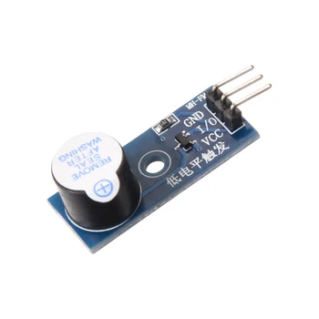 

uxcell Active Buzzer Module Low Lever Trigger Alarm Beeper for Arduino