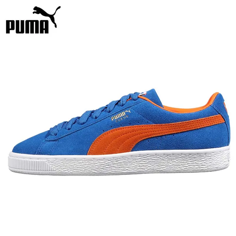 Original New Arrival PUMA Suede Teams Unisex Skateboarding Shoes Sneakers