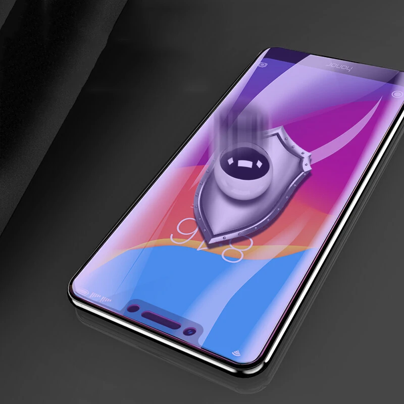 Защитная пленка для экрана Honor Play Note 10 закаленное стекло с защитой от синего