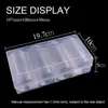 60Pcs/Set 41MM Portable Coin Holders Reusable Acrylic Transparent Storage Cases Round Protector Organizers for Collection 3