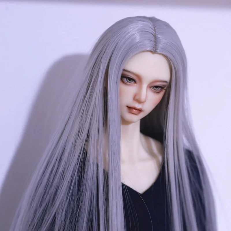 Новый модный стиль 1/3 1/4 1/6 1/8 Bjd SD парик высокая температура провод BJD для куклы волос|Куклы| |
