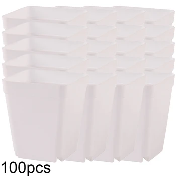 

100 PCS Mini Succulent Pot Small Flower Plant Planter Home Office Decors Suppl