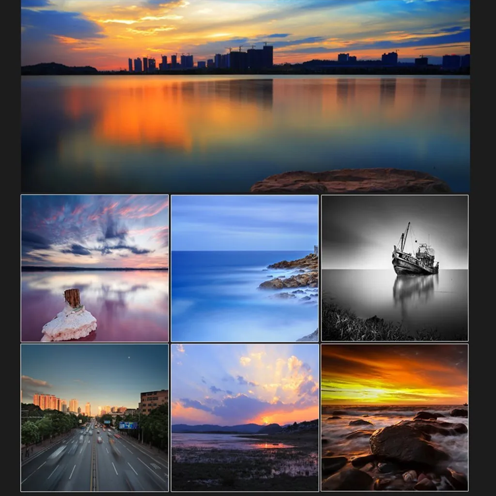 ZOMEi 52mm Ultra Slim ND2-ND400 Fader Variable Neutral Density Adjustable Lens Filter Ultra Slim ND Filter Optical Glass Filter