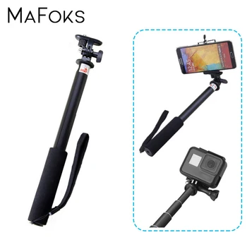 

Waterproof Monopod Tripod Extendable Monopod Selfie Stick Monopod for Gopro Hero 5 6 7 Xiaomi Yi 4k II 2 for SJ4000 SJ5000 Sony