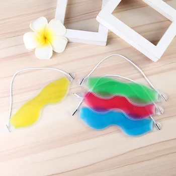 

1pcs Gel Cold Sleeping Eye Mask Goggles Gel Sleep Eye Protection Ice Cool Soothing Tired Eye Care Tools Remove Dark Circle TSLM1