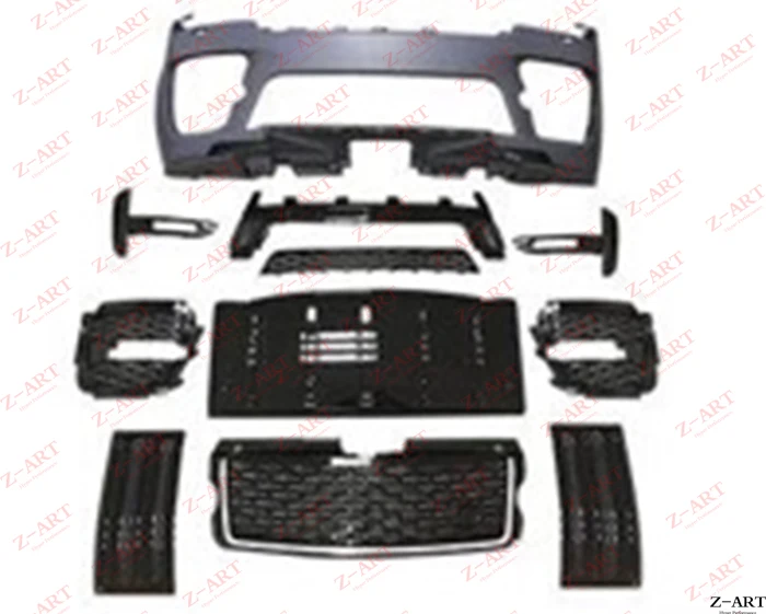 Z-ART для Land Rover Range Rover PP пластик тюнинг обвес комплект для Range rover reTtrofit обвес