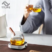 Usb-нагреватель с постоянной температурой, электрическая чайная машина, настольная машина для горячего молока, детская бутылка, чашка для теплого молока, чай