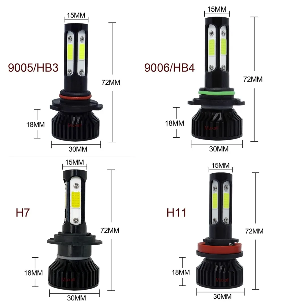 farol automotivo de lâmpadas farol de neblina