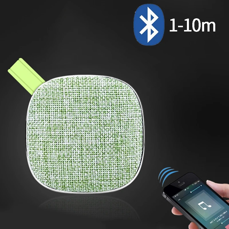 Полный портативный Bluetooth мини-динамик громкой связи беспроводной открытый TF карта Аудио плеер Портативный беспроводной Bluetooth динамик