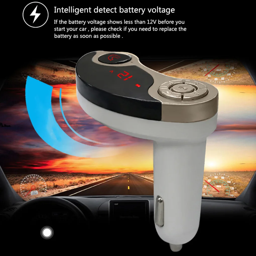 Мини Bluetooth 3,0 USB телефон автомобильное зарядное устройство FM передатчики беспроводной автомобильный комплект MP3 музыкальный плеер Поддержка TF карты