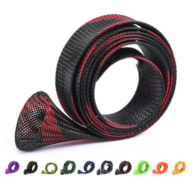 Fishing Rod Sleeve 170cm Free Casting Fishing Rod Cover Pole Sock Braided  Mesh Protector Pole Gloves