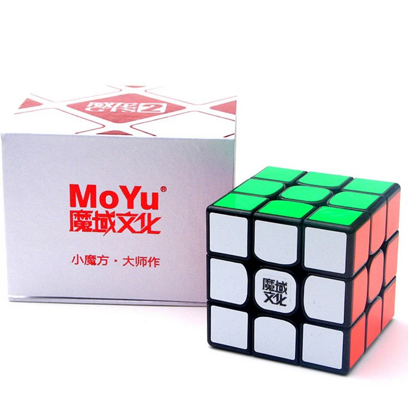 Высококачественный магический куб MoYu Weilong GTS2 3x3x3 профессиональный GTS 2 3x3