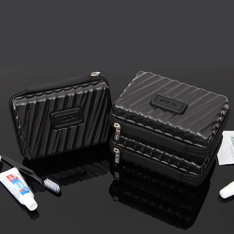 Жесткий чехол маленький и удобный для переноски набор Дорожная сумка мытья