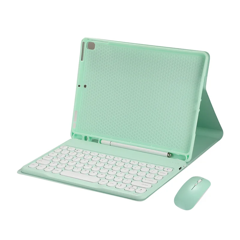 Capa Protetora para Teclado de Ipad para Modelos Quinta e Sexta Geração Air 9.7 Polegadas 9.7 2023 Pro e 7 - Imagem 5