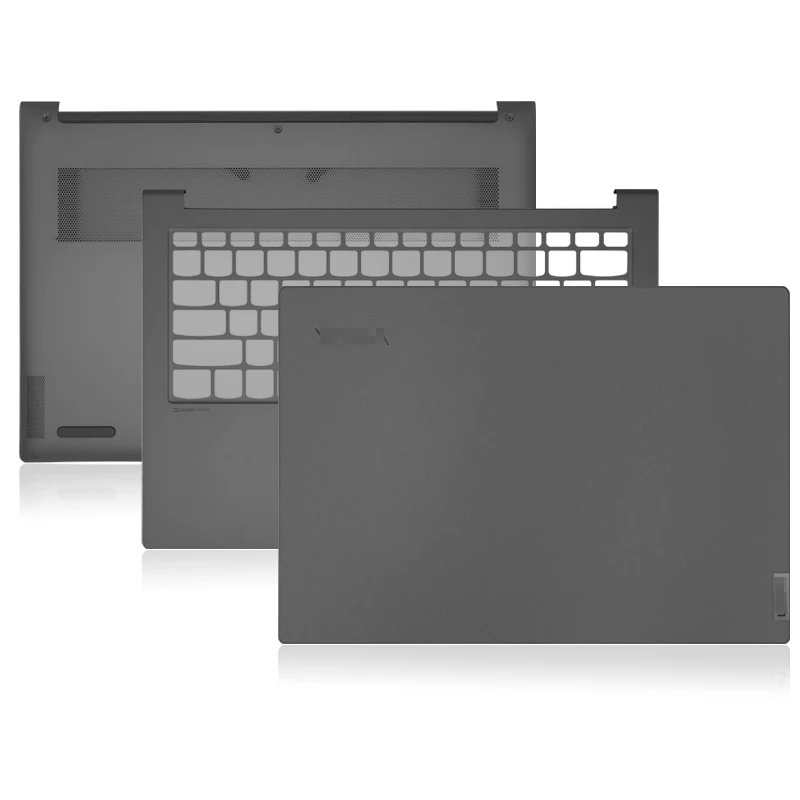 

Новинка для ноутбука Lenovo Xiaoxin Pro 14ITL Yoga Slim 7p 14 2021, задняя крышка/Упор для рук/Нижняя крышка, серый