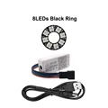 8LEDs Black Kit