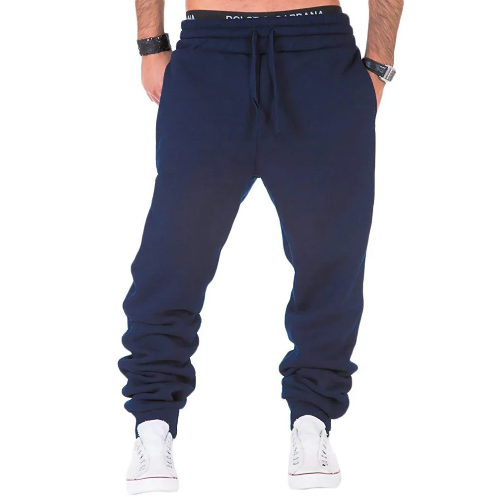 2020 Готический Вадим Для мужчин Slim Fit костюм Тренировочный Штаны Спортивная