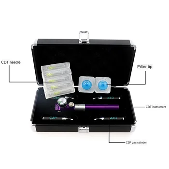 

Cosmetic machine facial plastic robot c2p gasification beauty machine remove pouch stretch marks c2p gas cylinder