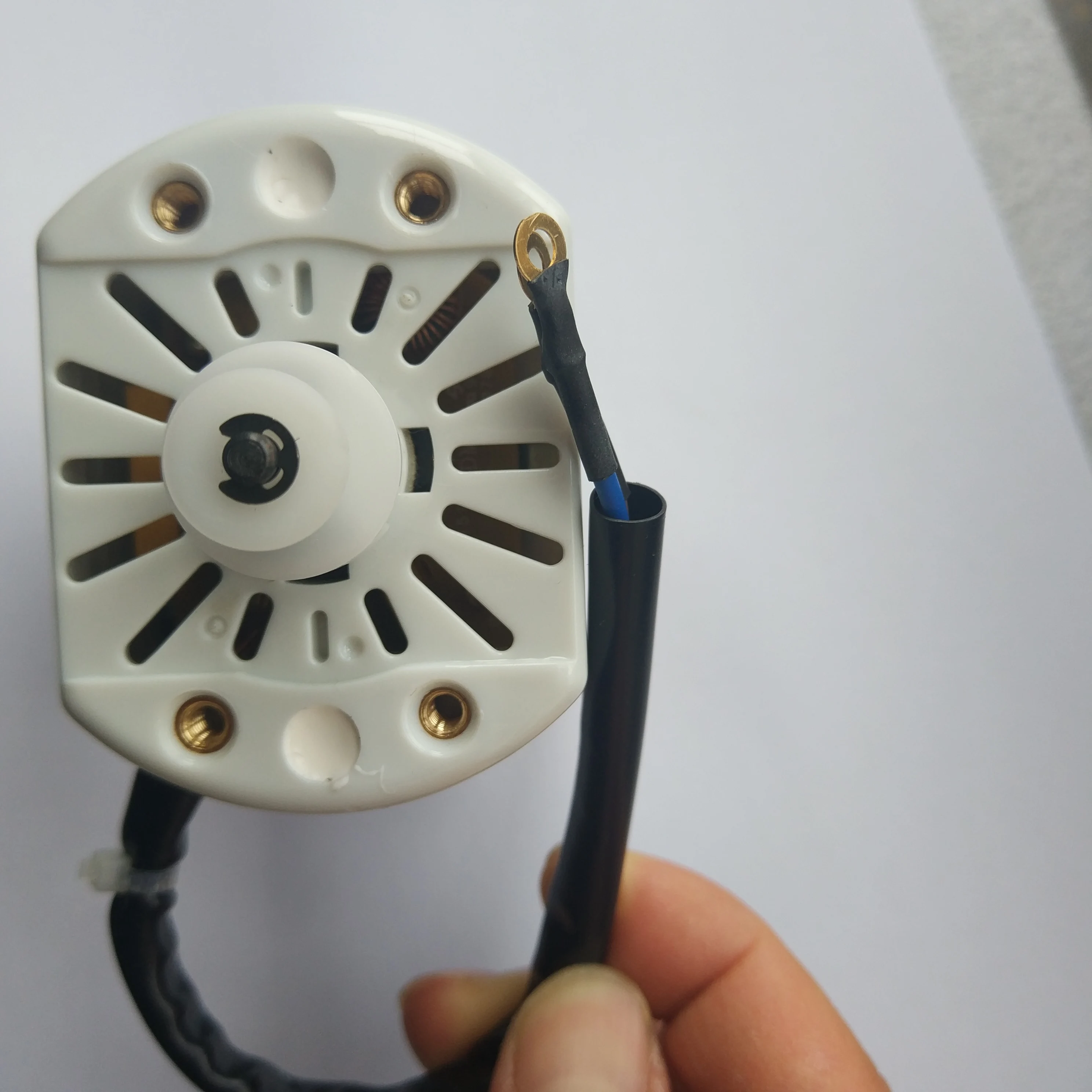 Home/Domestic Sewing Machine Motor/Engine,50W,220V,50Hz,0.23A,5500RPM,6 Teeth Gear,Plastic Shell,With 15cm Cable,Great Quality ! 4
