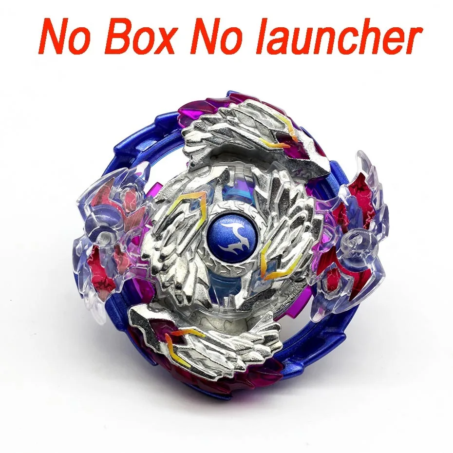 Все модели Beyblade Toys Non-Fusion металлическая пусковая установка и коробка Bayblade God волчок игрушки Bey Blade - Цвет: b97