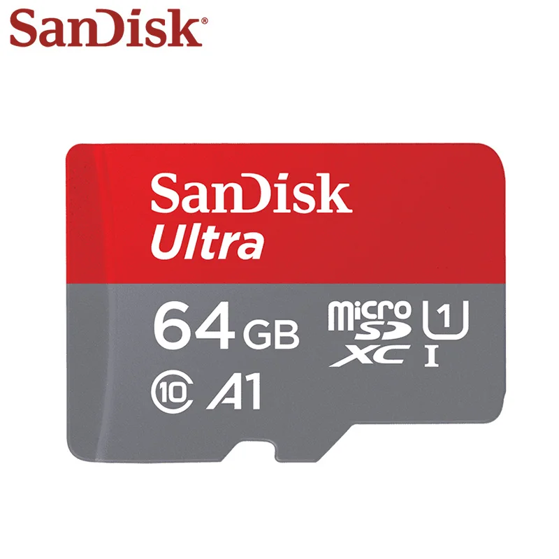 Оригинальный двойной флеш-накопитель SanDisk Ultra микро-sd карты SDHC карту памяти SD