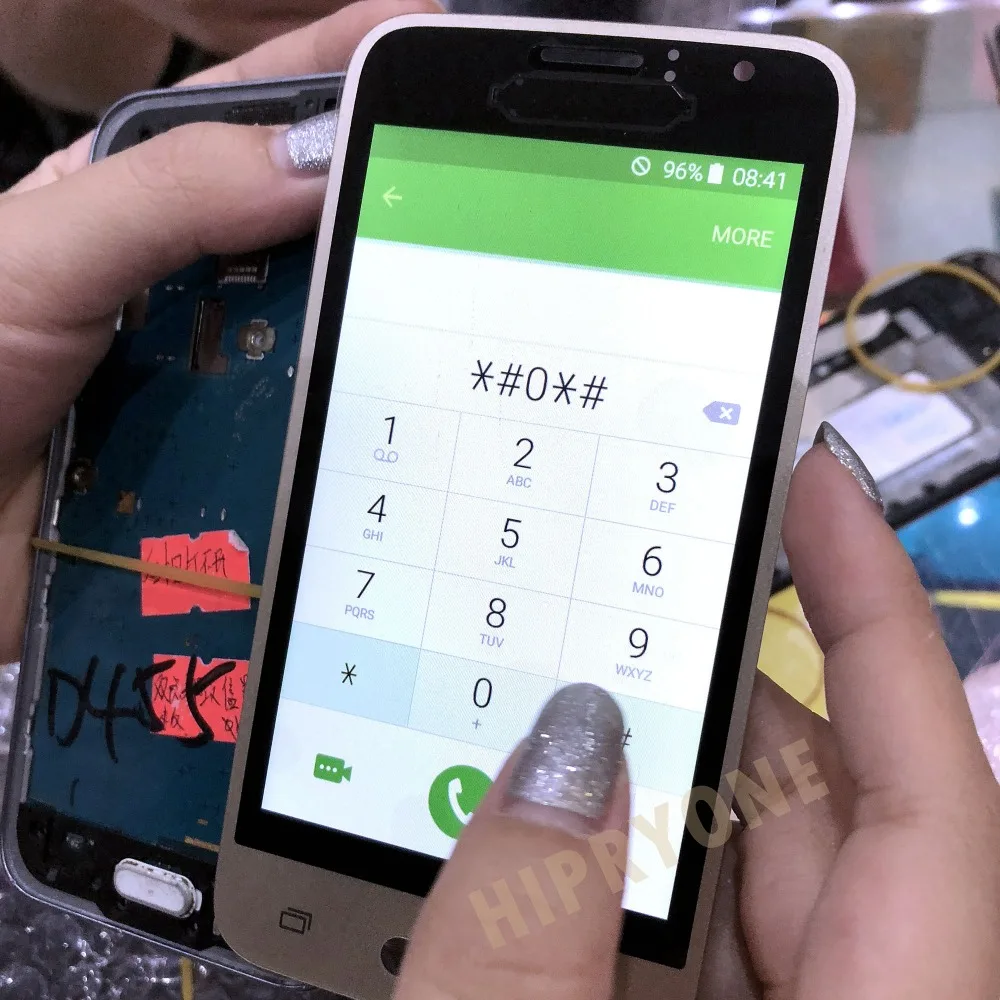 J120f lcd Para SAMSUNG GALAXY J1 2016 LCD J120 J120f J120M J120H Display Touch Digitador Da Tela de exibição para Samsung j120f lcd 1